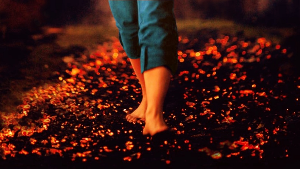 caminar sobre brasas