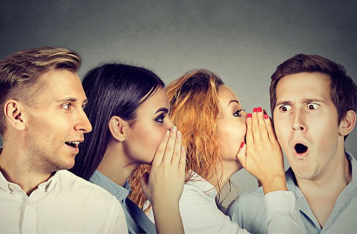 cuando hablan mal de uno