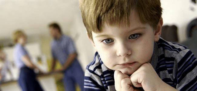afecto dirigido en niños