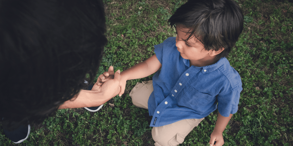 afecto dirigido en niños