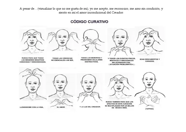 Códigos Curativos Ho’oponopono y EFT