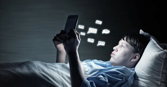adicción a redes sociales
