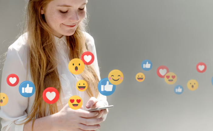 falsa felicidad en redes sociales