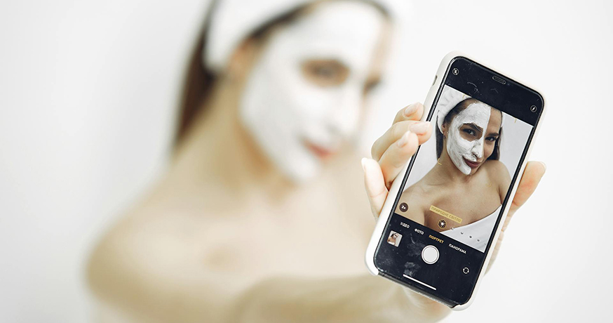 falsa felicidad en redes sociales