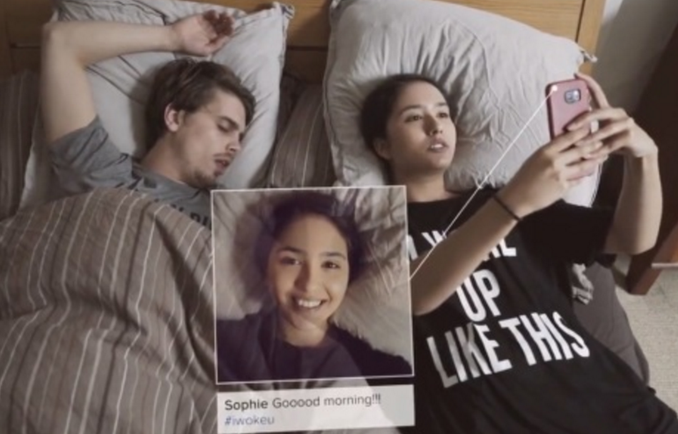 falsa felicidad en redes sociales