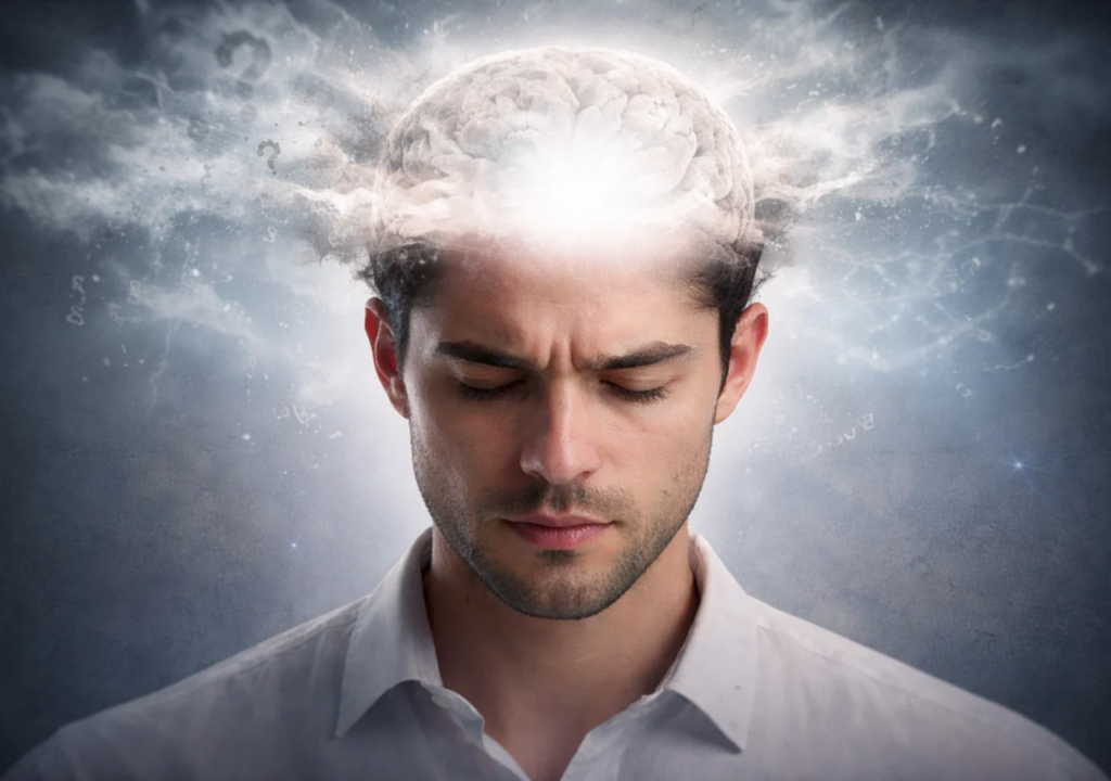 pensamientos como nubes