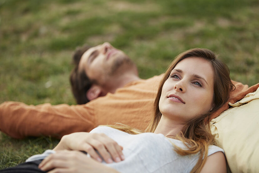 paz emocional en una relación
