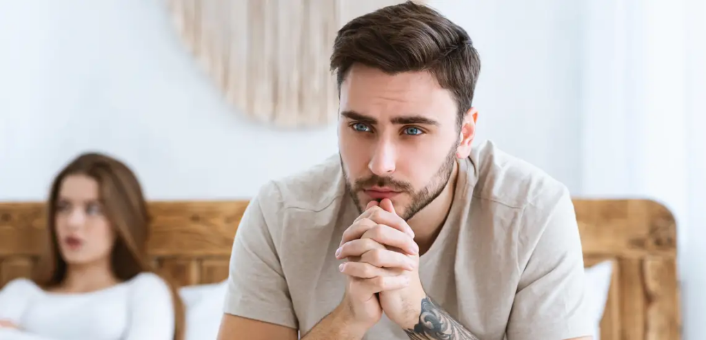 amor decepción ansiedad