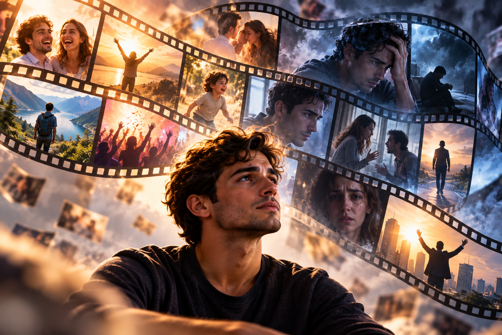 pantalla y película conciencia