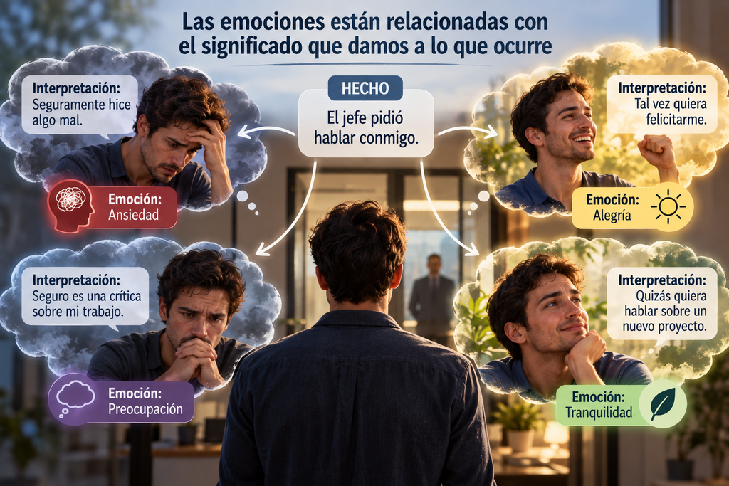 diferenciar hechos de interpretaciones